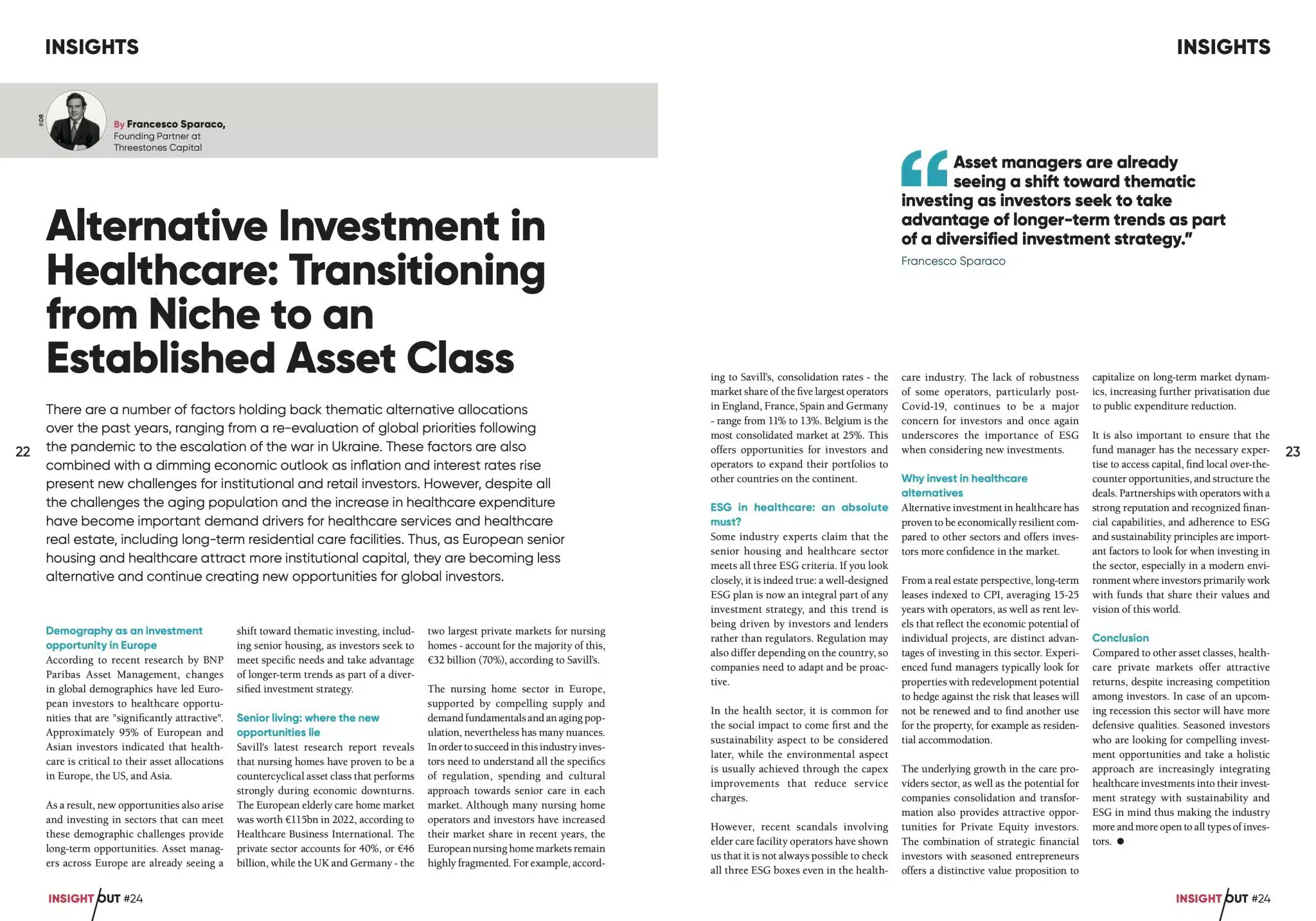 Article published in the LPEA Magazine December 2022