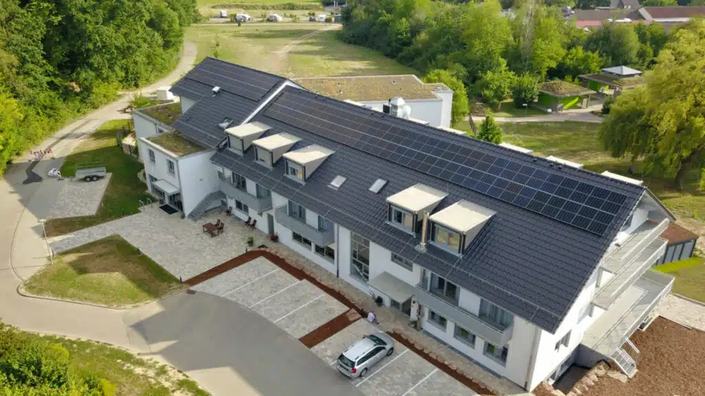 Nursing home in the municipality of Schwarzach