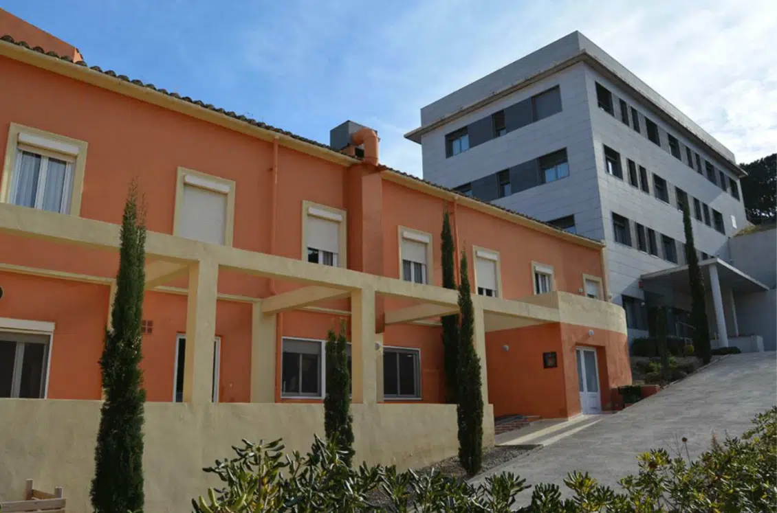 Nursing home facility “Villa Betania” located in Arenys de Mar