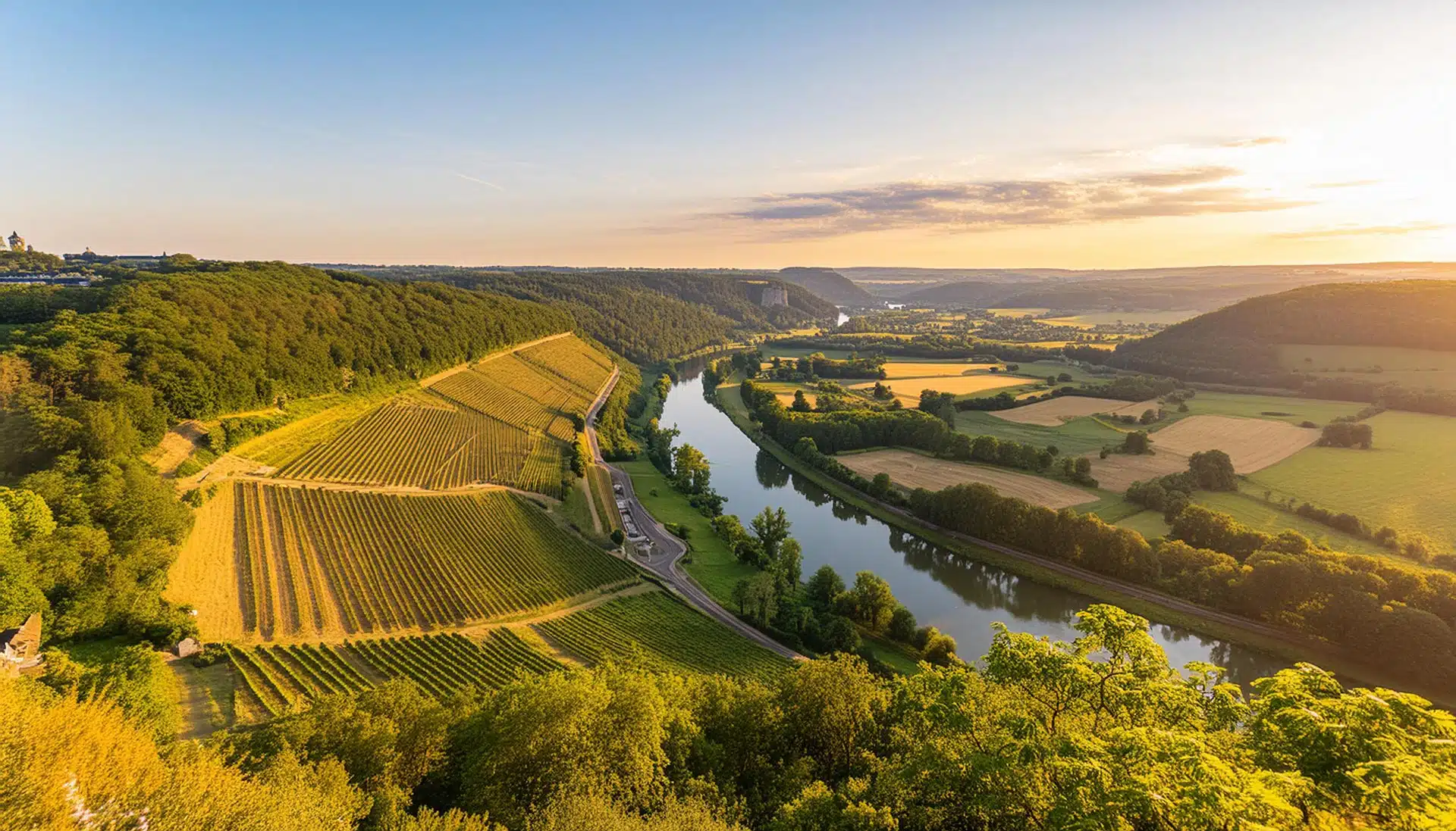 Luxembourg Golden Hour